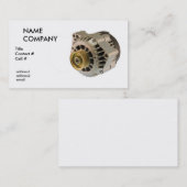 自動交流発電機 名刺 (正面/裏面)