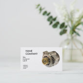 自動交流発電機 名刺 (スタンド正面)