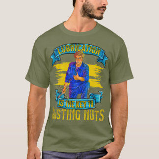 自動体おもしろい整備士修理技術者 Tシャツ