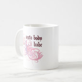 自動体の可愛い人 コーヒーマグカップ (正面左)