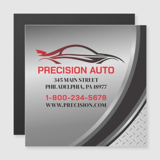 自動体カスタム作業絵を描車の詳細衝突 (正面/裏面)