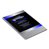 自動体カスタム作業絵を描車の詳細衝突 ノートブック (右側)