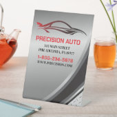 自動体カスタム作業絵を描車の詳細衝突 台座サイン (インサイチュ)