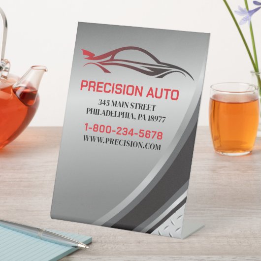 自動体カスタム作業絵を描車の詳細衝突 台座サイン (インサイチュ)