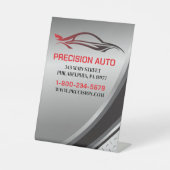 自動体カスタム作業絵を描車の詳細衝突 台座サイン (正面)