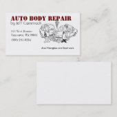 自動体カード 名刺 (正面/裏面)