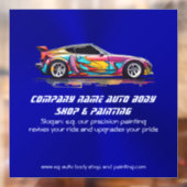 自動体ショップと絵を描精度 ウィンドウサイン (シート2)