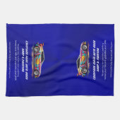 自動体ショップと絵を描精度 キッチンタオル (横)