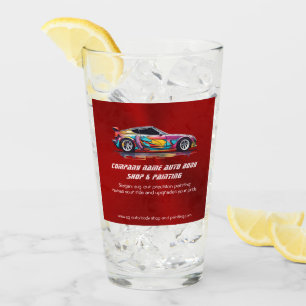 自動体ショップと絵を描精度 タンブラーグラス