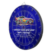 自動体ショップと絵を描精度 ダーツボード (正面右)