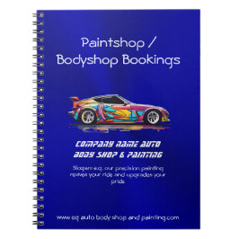 自動体ショップと絵を描精度 ノートブック