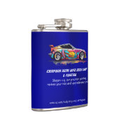 自動体ショップと絵を描精度 フラスク (右)