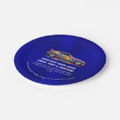 自動体ショップと絵を描精度 ペーパープレート (アングル)