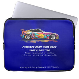 自動体ショップと絵を描精度 ラップトップスリーブ