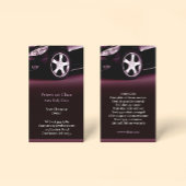 自動体ショップの名刺 名刺