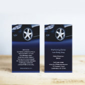 自動体ショップの名刺 名刺