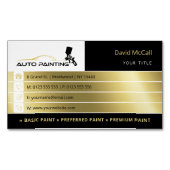 自動体ショップ&絵画ズ |スプレイ絵を描ヤー マグネット名刺 (正面)