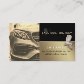 自動体ショップ&絵画ズ |スプレイ絵を描ヤー 名刺 (裏面)