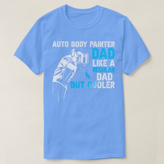 自動体ペインターパパ Tシャツ (デザイン正面)