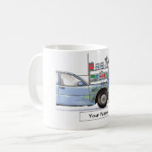 自動体修復、メス コーヒーマグカップ (正面左)