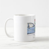 自動体修復、メス コーヒーマグカップ (左)