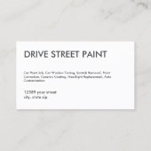 自動体修復 名刺 (裏面)