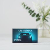 自動体修復 名刺 (スタンド正面)