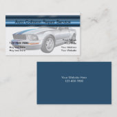 自動体修理名刺 名刺 (正面/裏面)