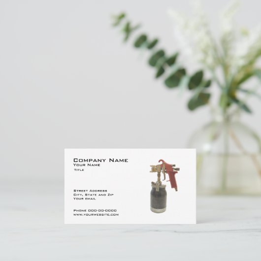 自動体名刺 名刺 (スタンド正面)