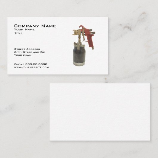 自動体名刺 名刺 (正面/裏面)