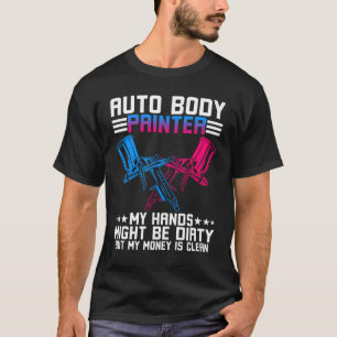 自動体塗装スプレーガン Tシャツ