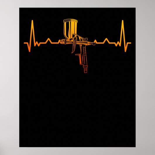 自動体画家カーペインタースプレーガン ポスター (正面)