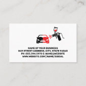 自動体絵を描ショップ | 熟練労働者 名刺 (裏面)