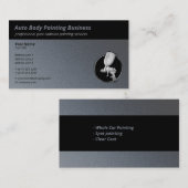 自動体絵画の |プラチナプロフェッショナル 名刺 (正面/裏面)