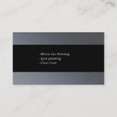 自動体絵画の |プラチナプロフェッショナル 名刺 (裏面)