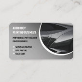 自動体絵画の |プロフェッショナルモダン業 名刺 (正面)