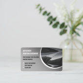 自動体絵画の |プロフェッショナルモダン業 名刺 (スタンド正面)