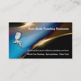 自動体絵画の |プロフェッショナル名刺 名刺