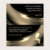 自動体絵画の |プロフェッショナル名刺 名刺 (外部フラット)