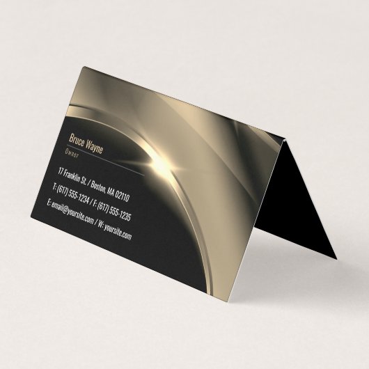 自動体絵画の |プロフェッショナル名刺 名刺 (裏面)