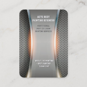 自動体絵画の  プロフェッショナル名刺 名刺