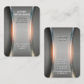 自動体絵画の |プロフェッショナル名刺 名刺 (正面/裏面)