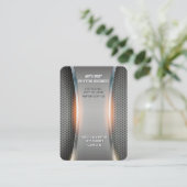 自動体絵画の |プロフェッショナル名刺 名刺 (スタンド正面)