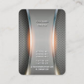 自動体絵画の |プロフェッショナル名刺 名刺 (裏面)