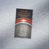 自動体絵画の |プロフェッショナル マグネット名刺 (インサイチュ)