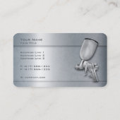 自動体絵画の |プロフェッショナル 名刺 (裏面)