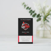 自動体絵画の |プロフェッショナル 名刺 (スタンド正面)