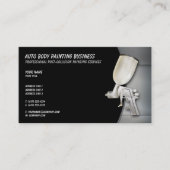 自動体絵画の |プロフェッショナル 名刺 (正面)