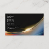 自動体絵画の |プロフェッショナル 名刺 (裏面)