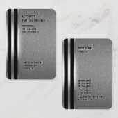 自動体絵画の |プロフェッショナル 名刺 (正面/裏面)